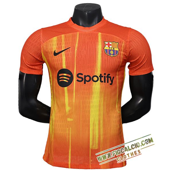 Maglie Calcio FC Barcellona Special Edition Arancia 2025/2026