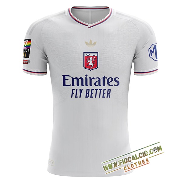 Maglie Calcio Lione 75th Anniversary Edition 2024/2025