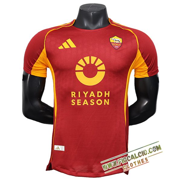 Maglie Calcio AS Roma Prima 2025/2026