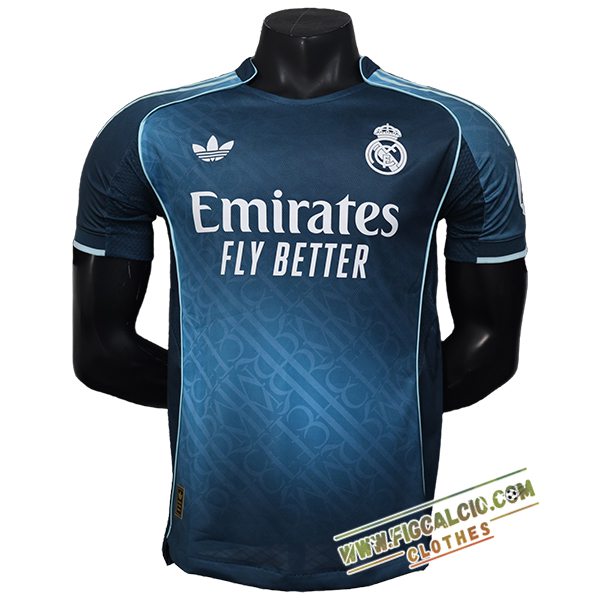 Maglie Calcio Real Madrid Special Edition Verde 2025/2026