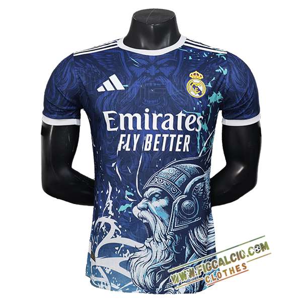 Maglie Calcio Real Madrid Special Edition blu navy 2025/2026