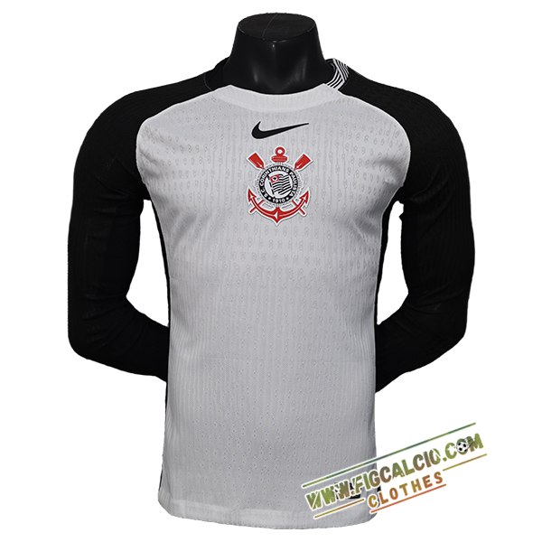 Nuova Maglie Calcio Corinthians Manica Lungas Seconda 2025/2026