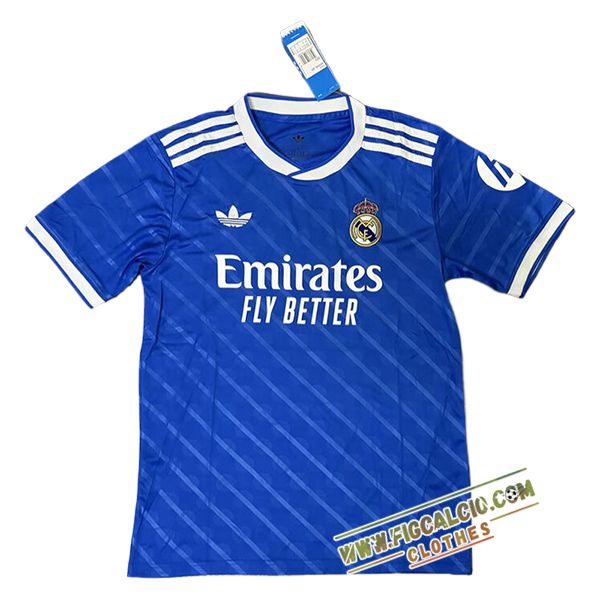 Maglie Calcio Real Madrid Terza 2025/2026
