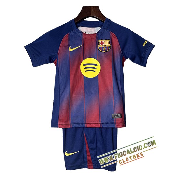 Maglie Calcio Barcellona Bambino Prima 2025/2026