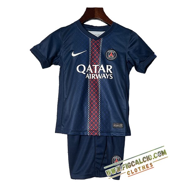 Maglie Calcio PSG Bambino Prima 2025/2026