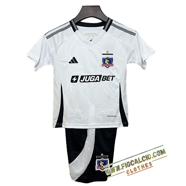 Nuova Maglie Calcio Colo-Colo Bambino Prima 2025/2026