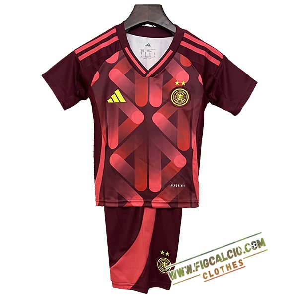 Nuova Maglie Calcio Germania Bambino Seconda 2025/2026