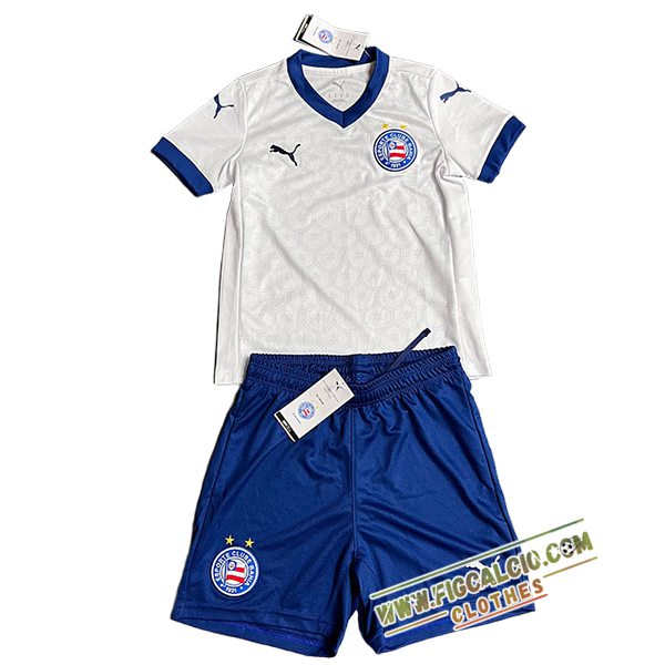 Nuova Maglie Calcio EC Bahia Bambino Prima 2025/2026