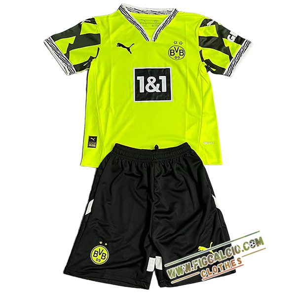 Maglie Calcio Dortmund Bambino Special Edition Verde 2025/2026