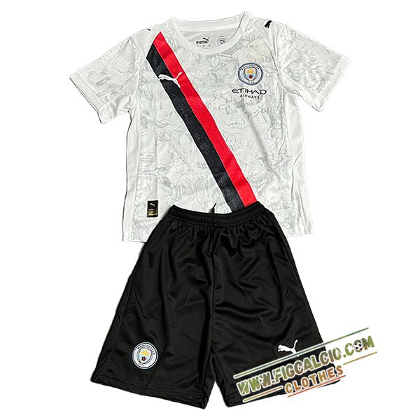 Maglie Calcio Manchester City Bambino Seconda 2025/2026