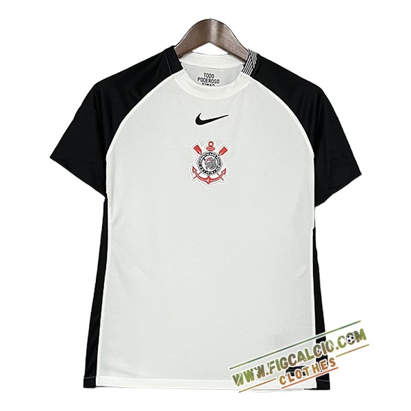 Nuova Maglie Calcio Corinthians Donna Prima 2025/2026
